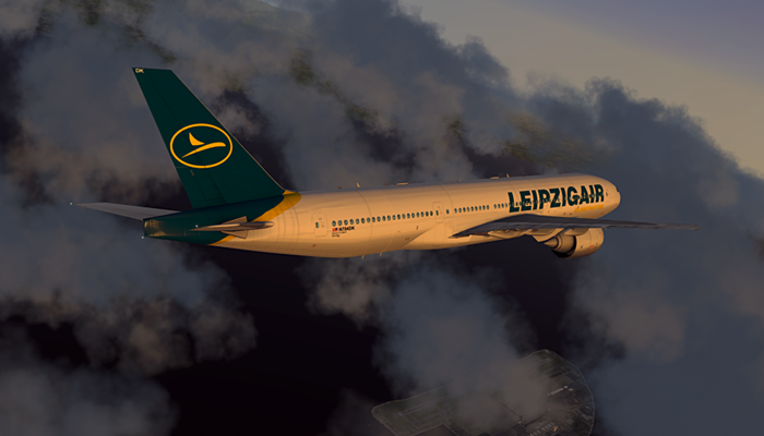 Flugzeugbild