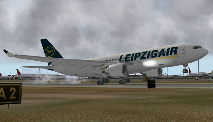 Flugzeugbild