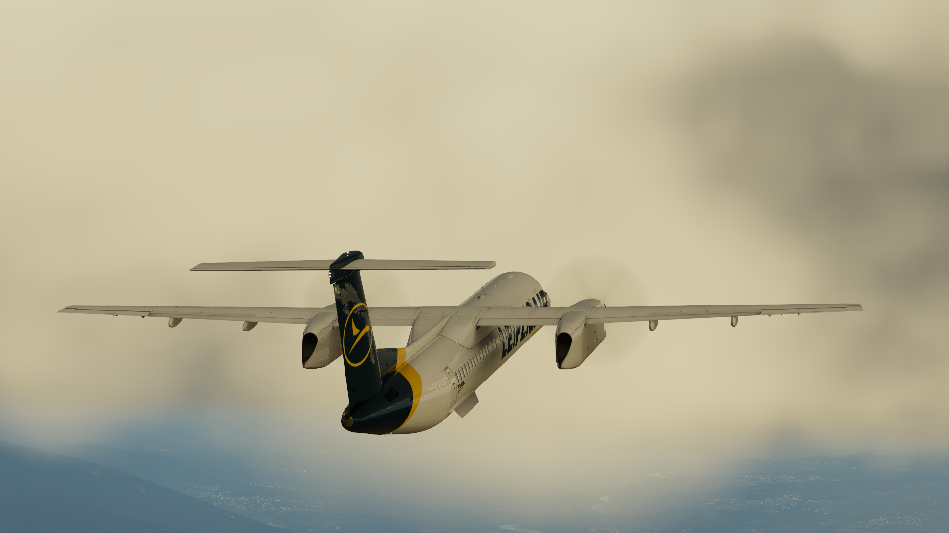 Flugzeugbild