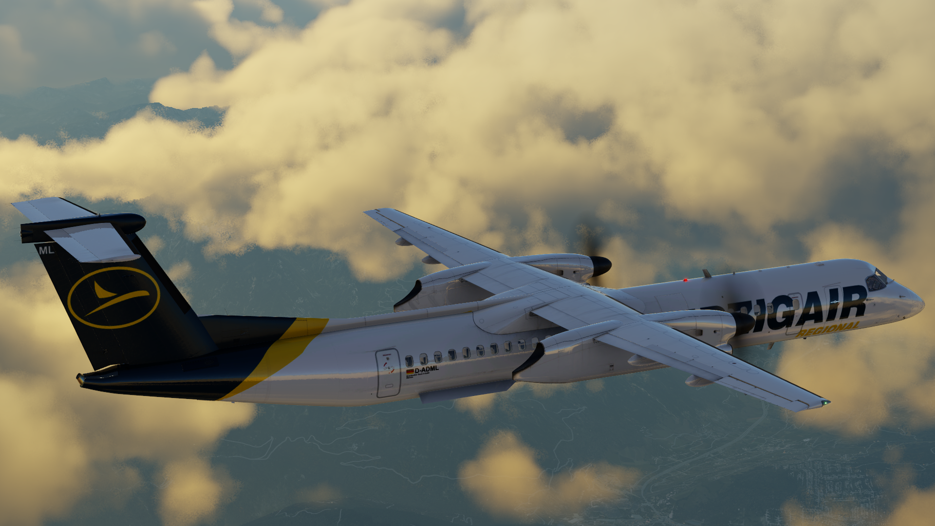 Flugzeugbild