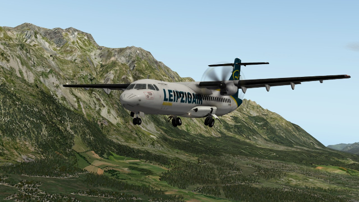 Flugzeugbild