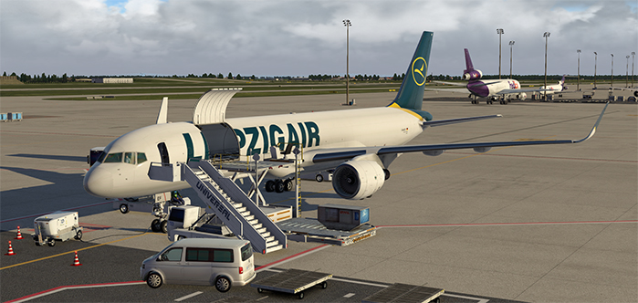 Flugzeugbild
