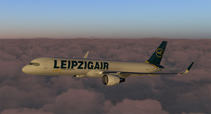 Flugzeugbild