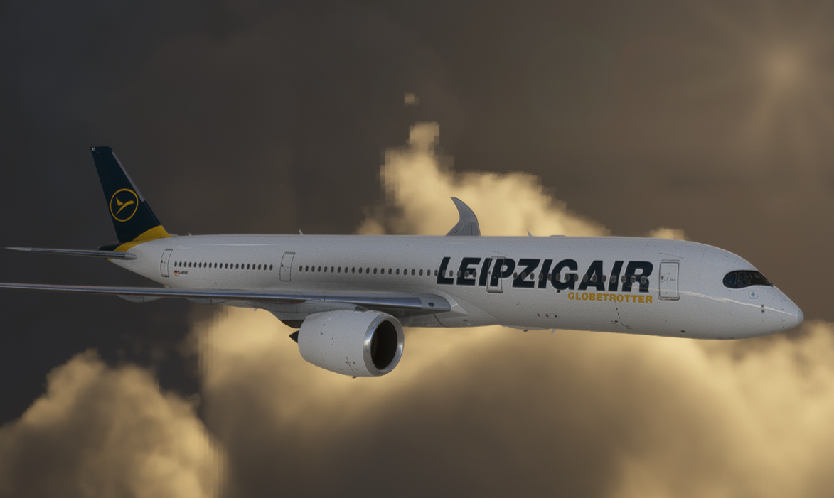 Flugzeugbild