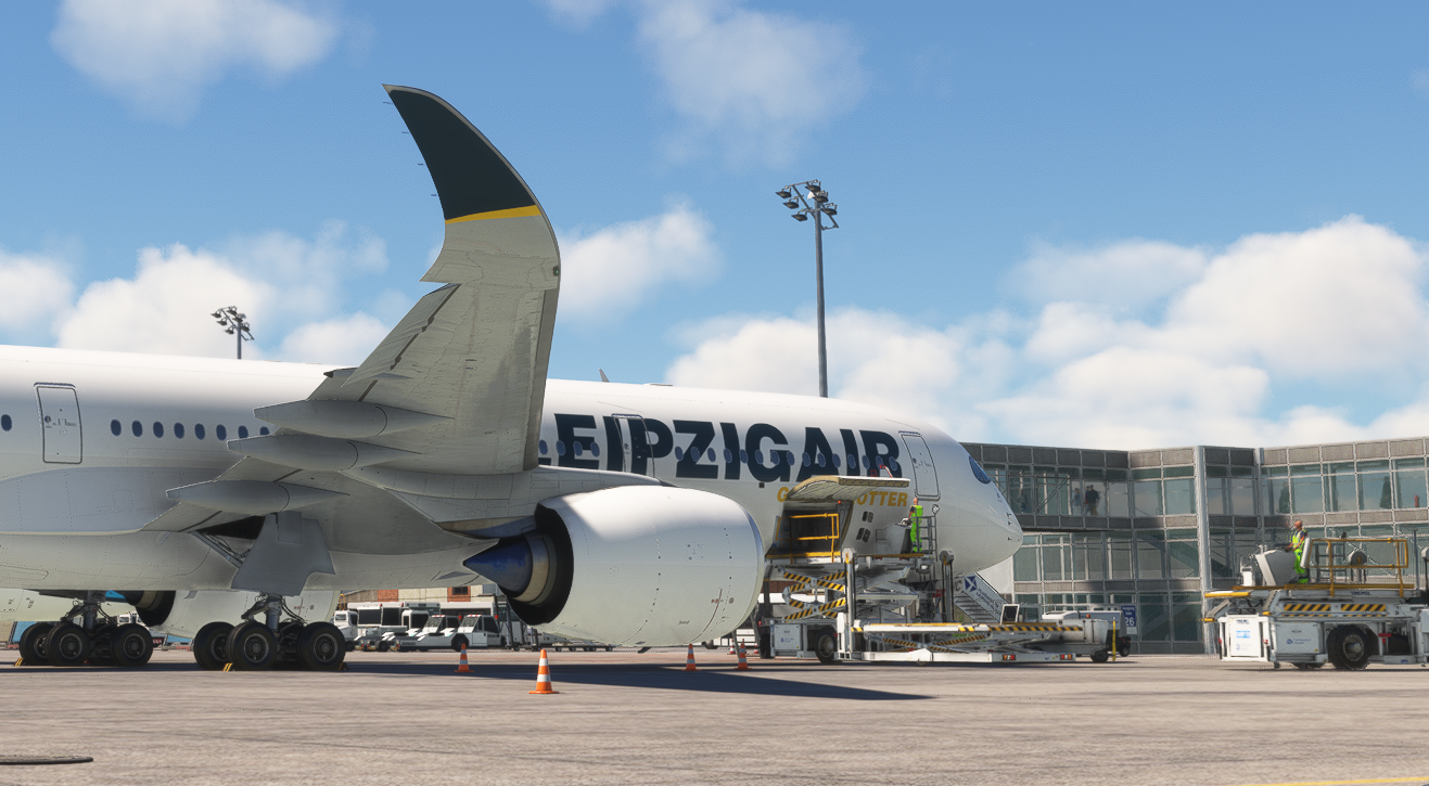 Flugzeugbild