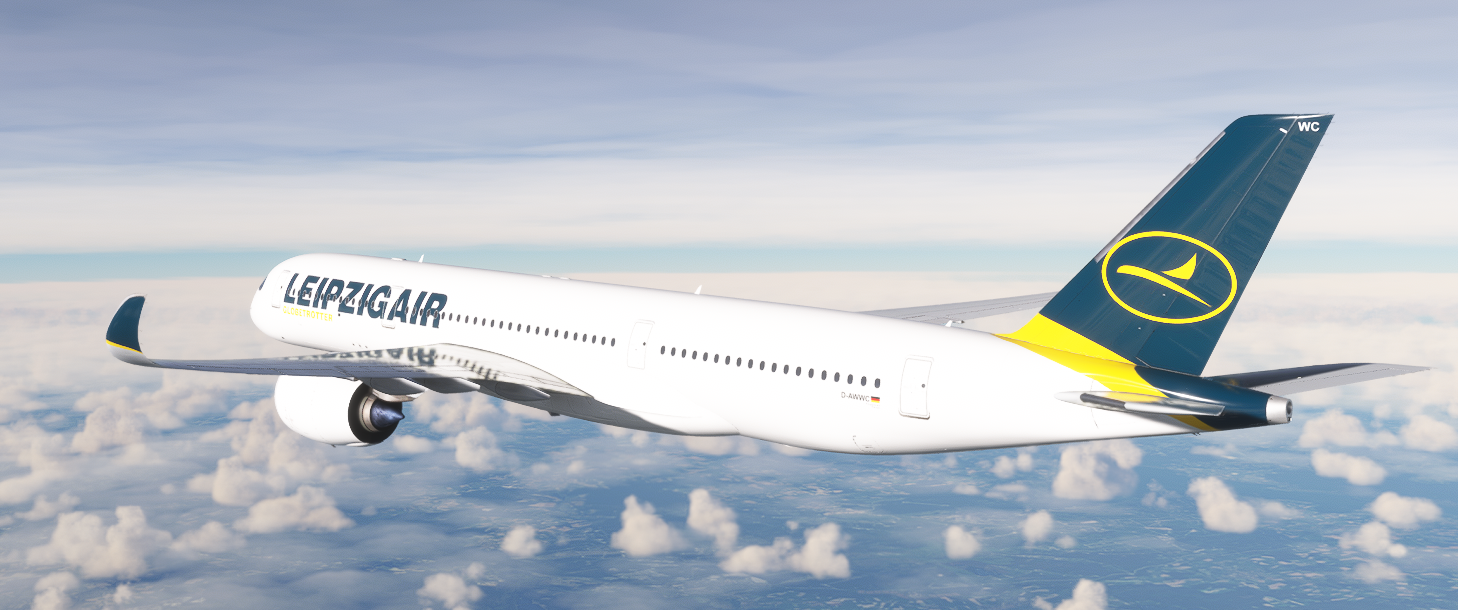 Flugzeugbild