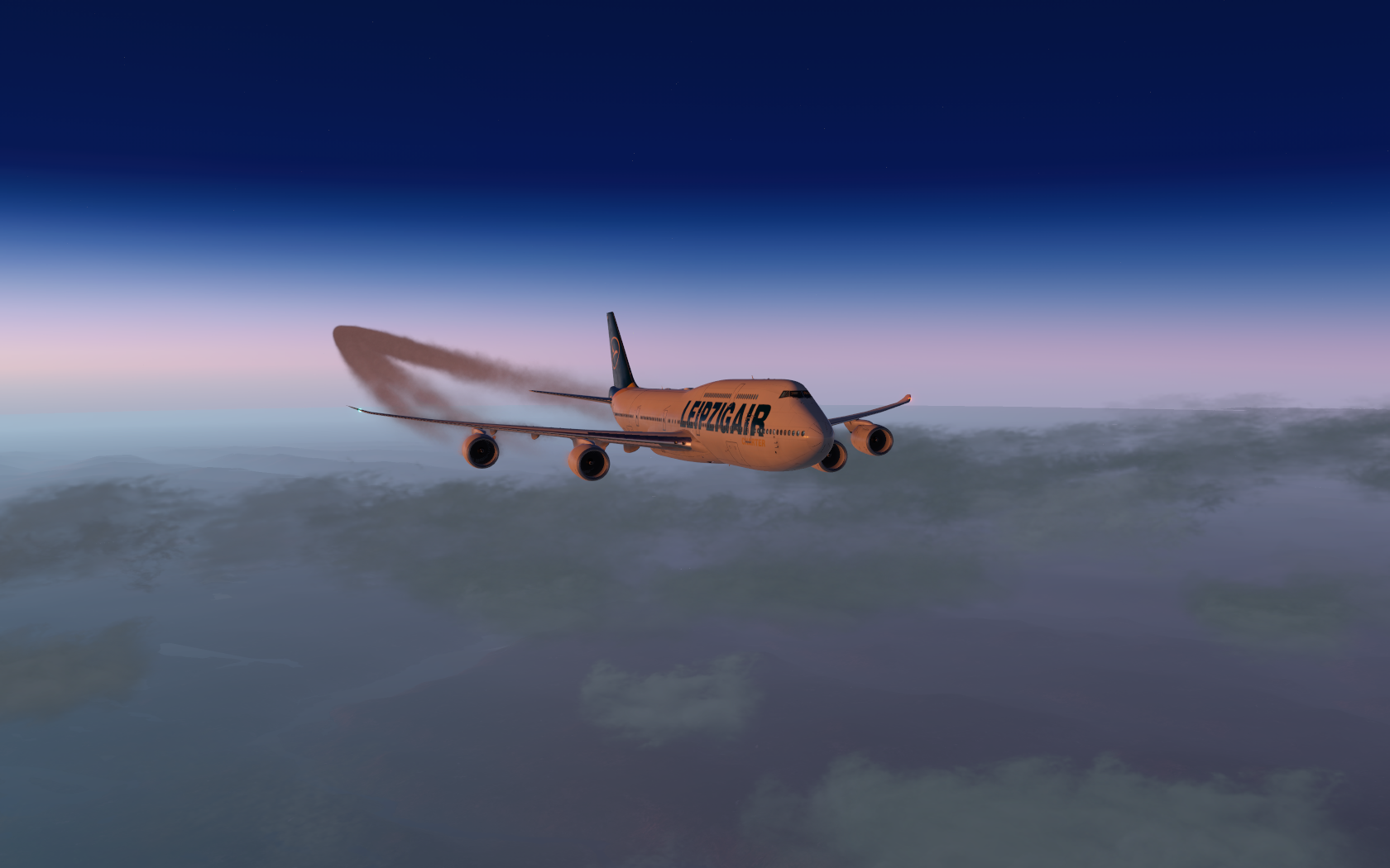 Flugzeugbild