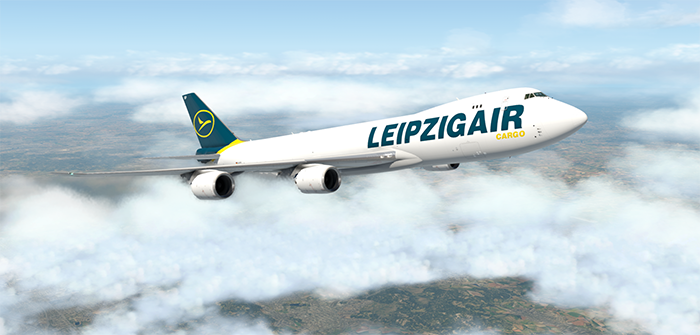 Flugzeugbild