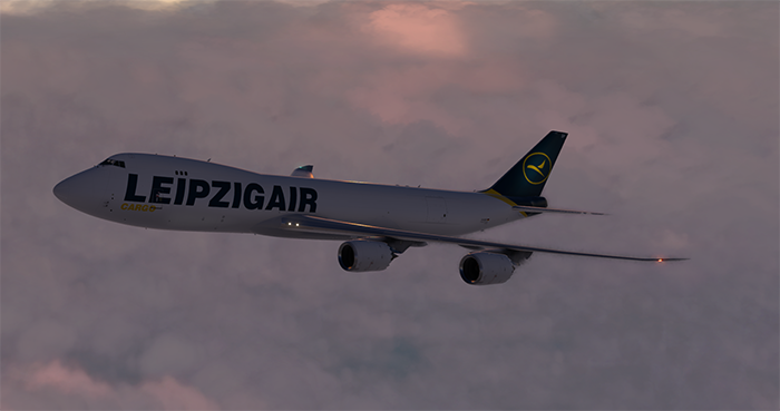 Flugzeugbild
