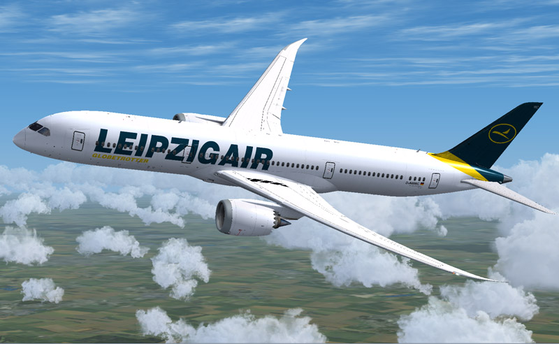 Flugzeugbild