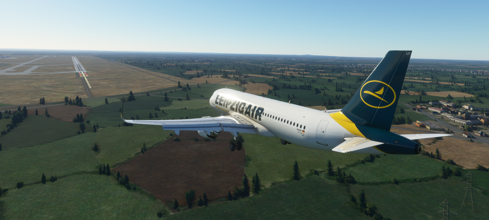 Flugzeugbild