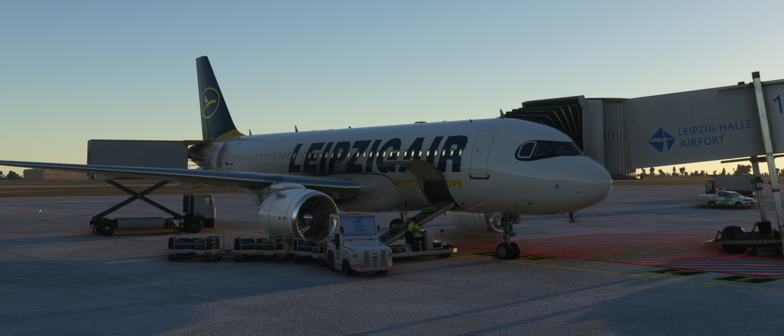 Flugzeugbild