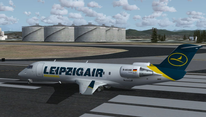 Flugzeugbild