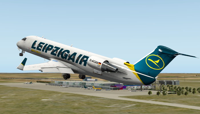 Flugzeugbild