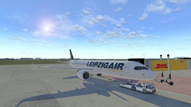 Flugzeugbild