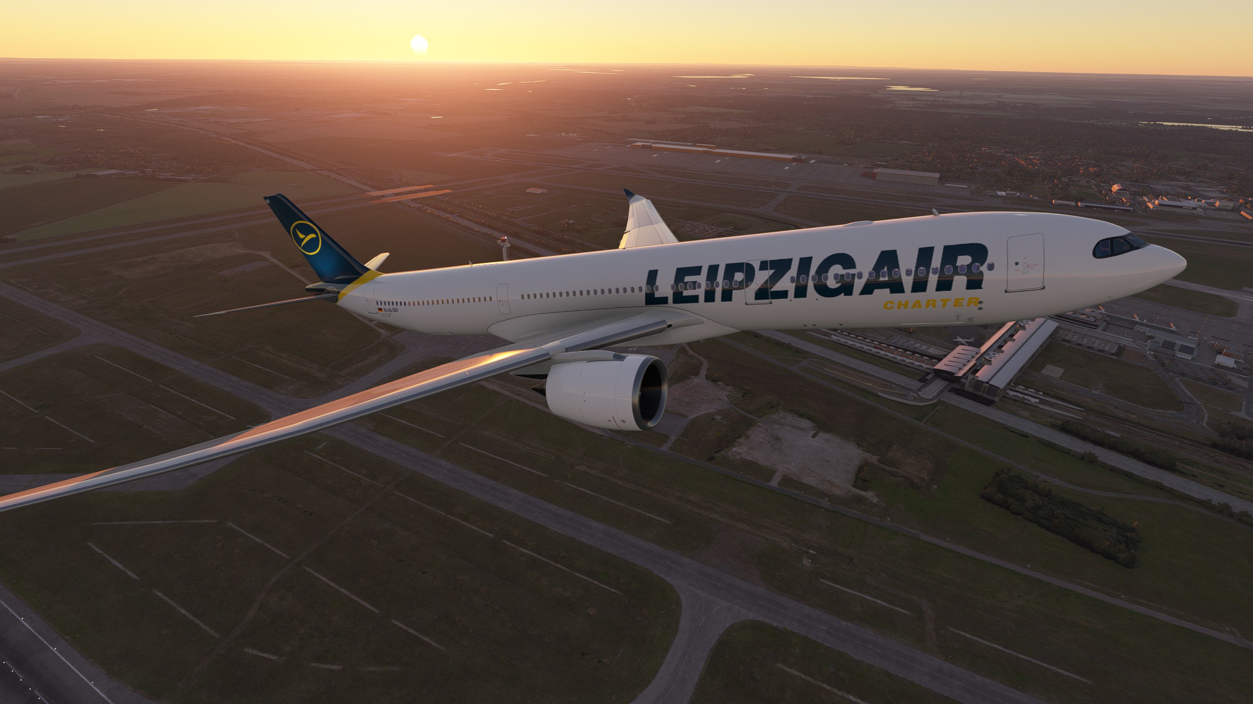 Flugzeugbild
