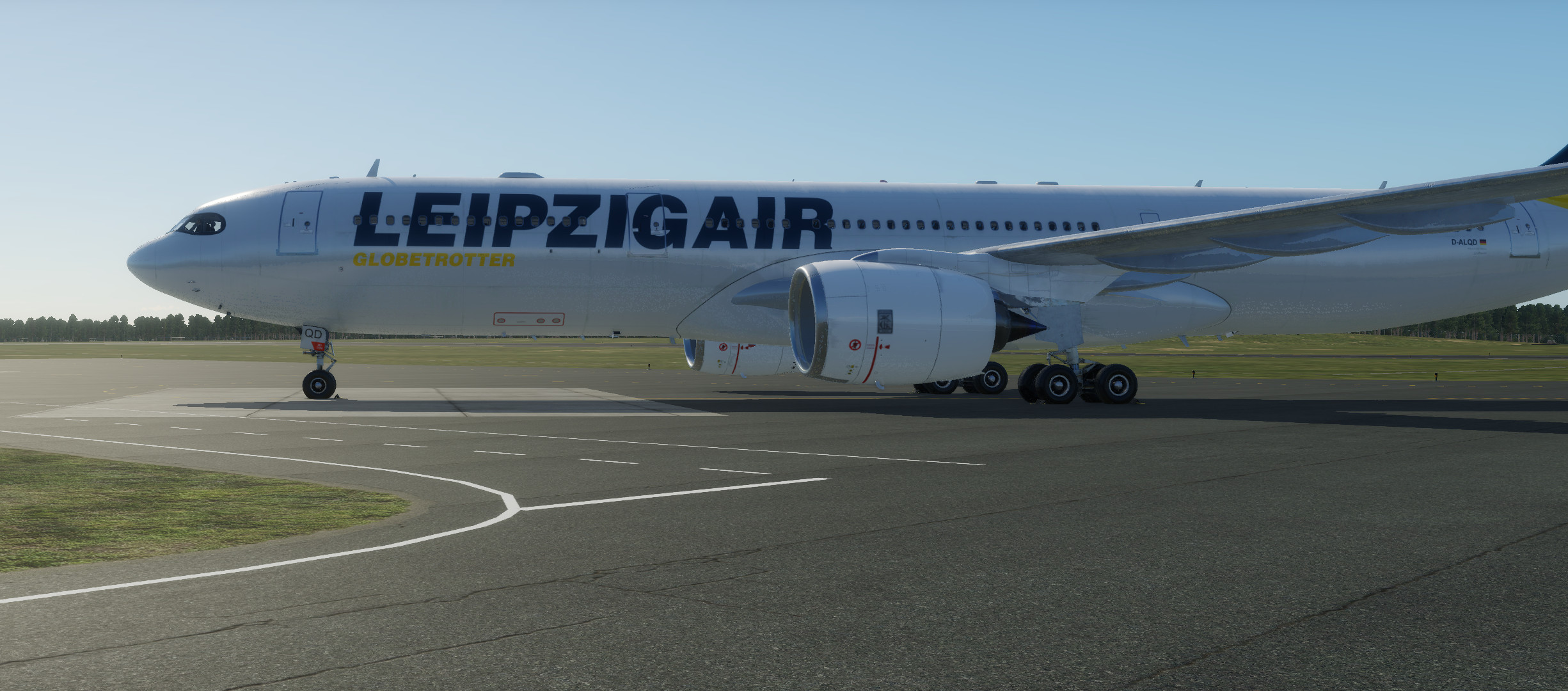 Flugzeugbild