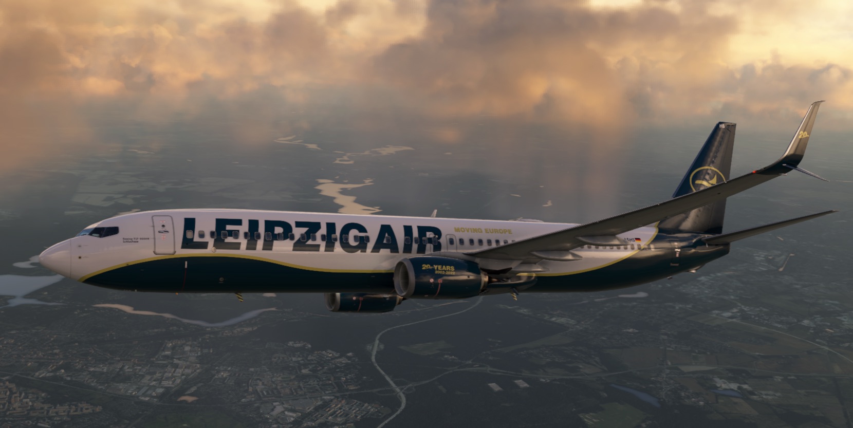 Flugzeugbild