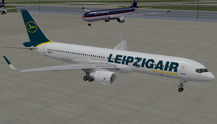 Flugzeugbild