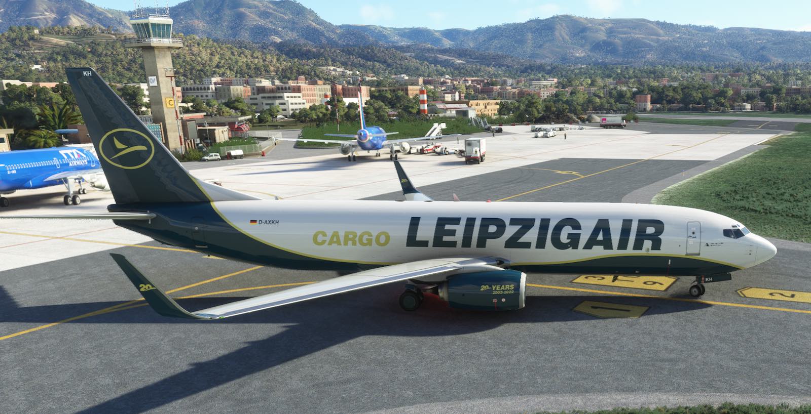 Flugzeugbild