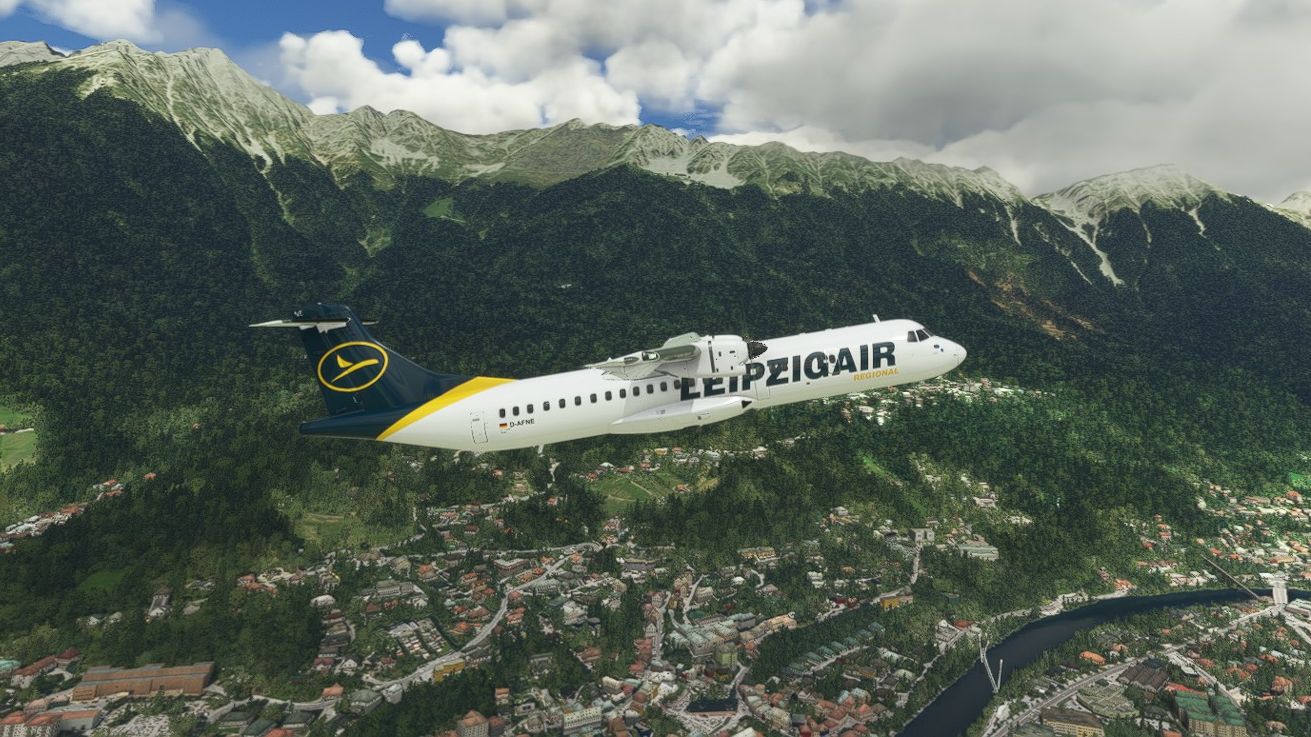 Flugzeugbild