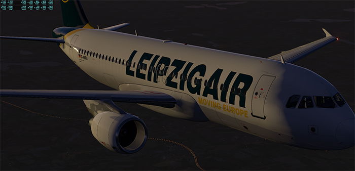 Flugzeugbild