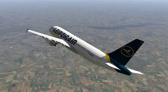 Flugzeugbild
