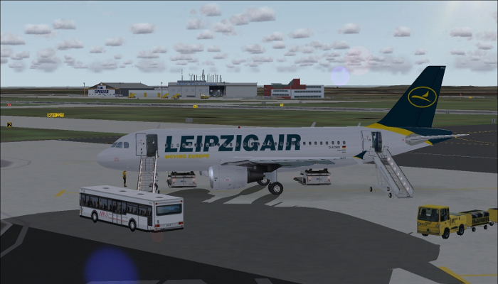 Flugzeugbild