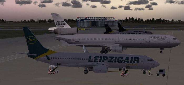 Flugzeugbild