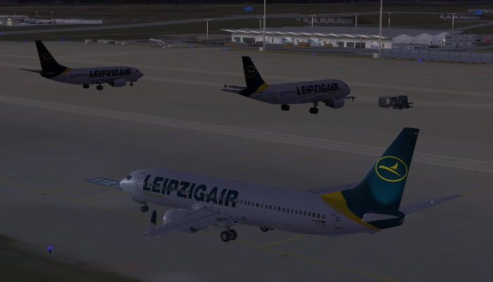 Flugzeugbild