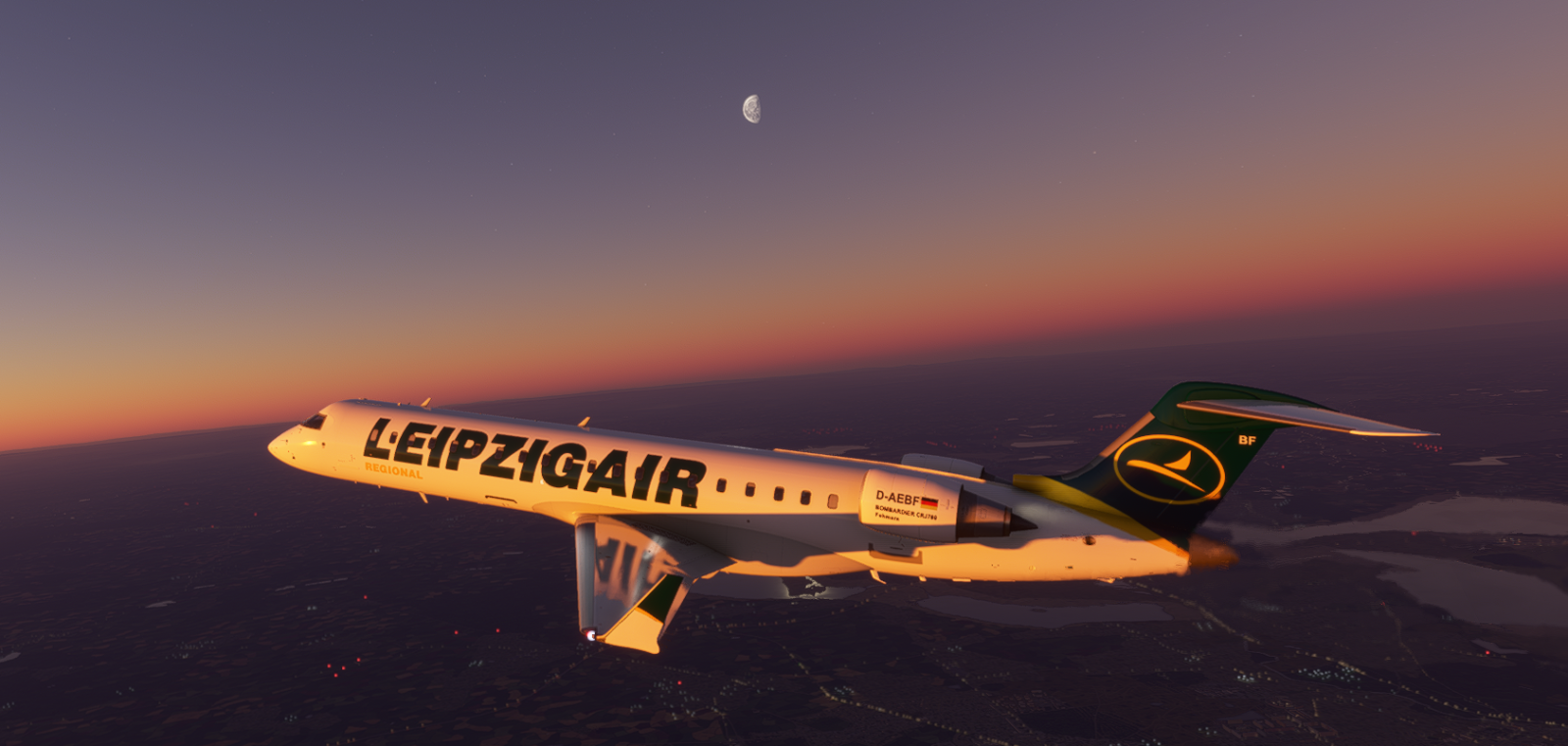 Flugzeugbild