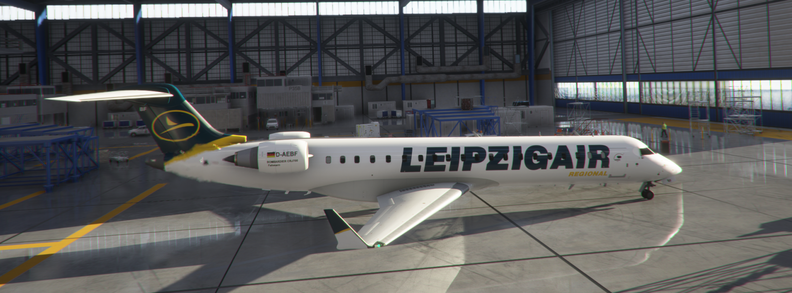 Flugzeugbild
