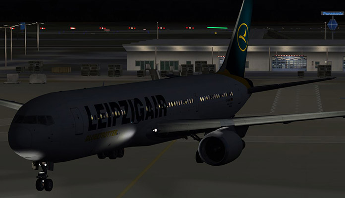 Flugzeugbild