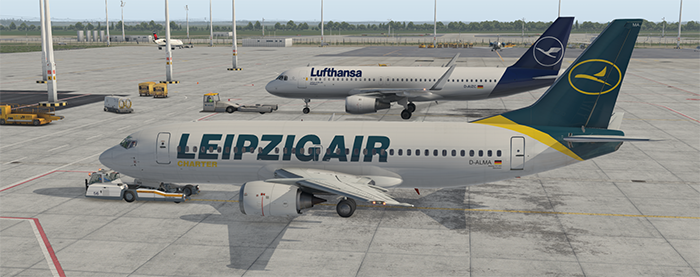 Flugzeugbild