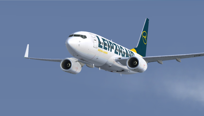Flugzeugbild