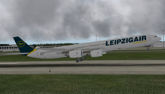 Flugzeugbild