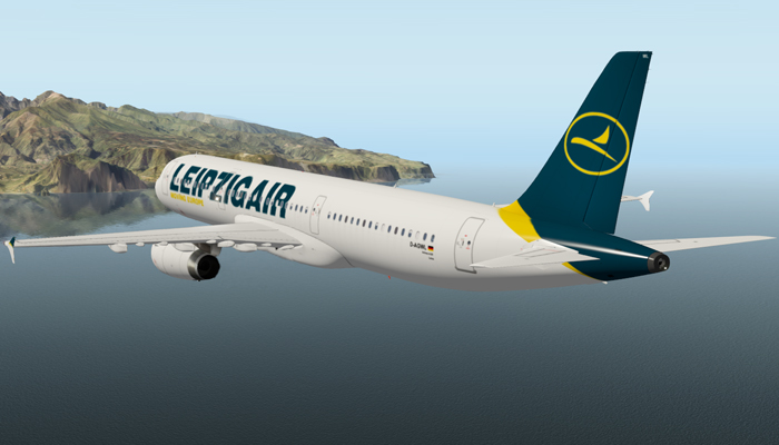 Flugzeugbild