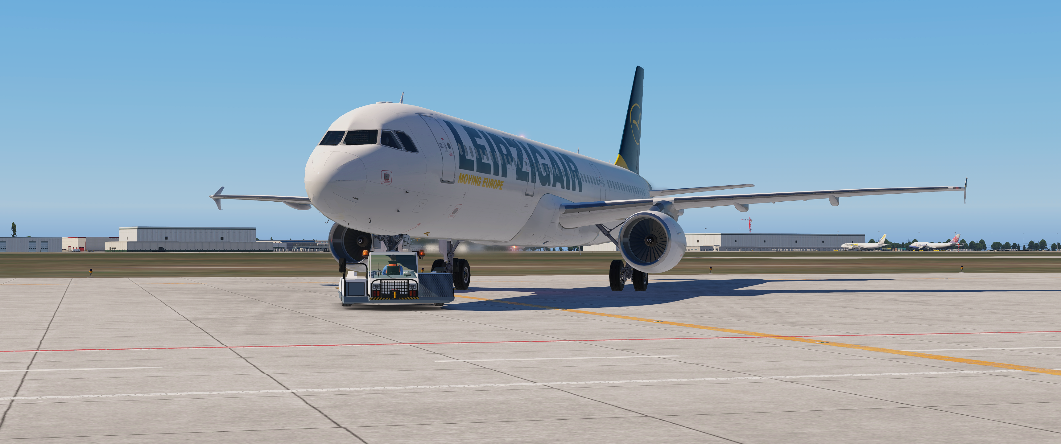 Flugzeugbild