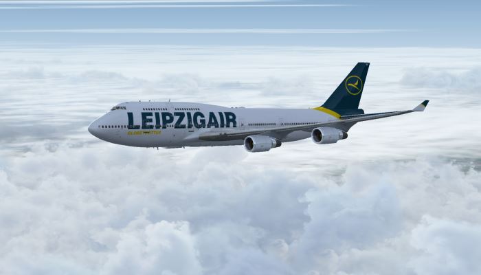 Flugzeugbild